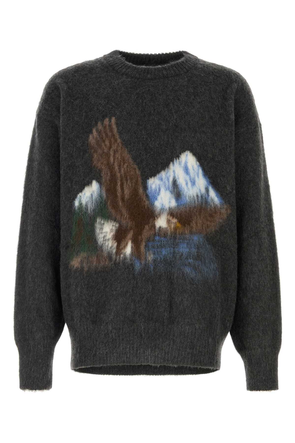 Eagle Sweater — Gray