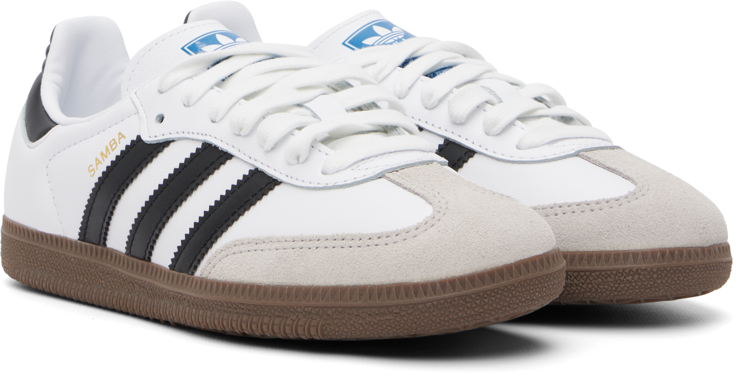 White Samba OG Sneakers