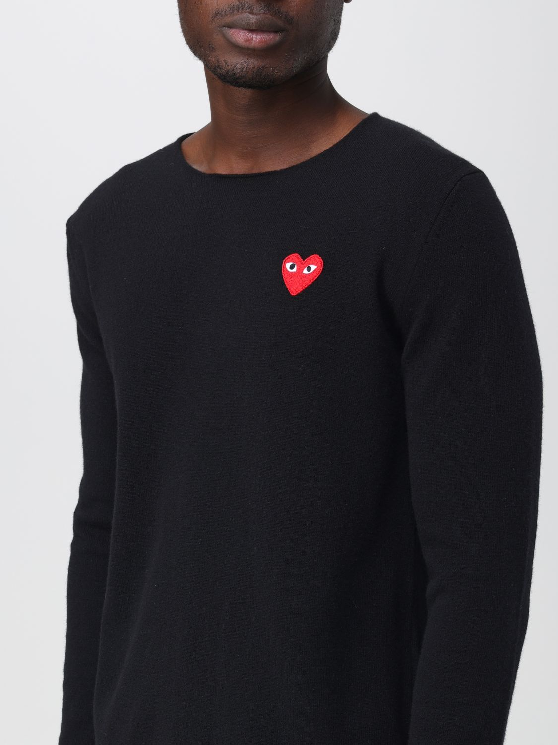Sweatshirt Men color Black