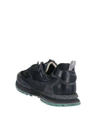 Archetypal Man Sneakers Charcoal Size 11 Leather, Textile fibers