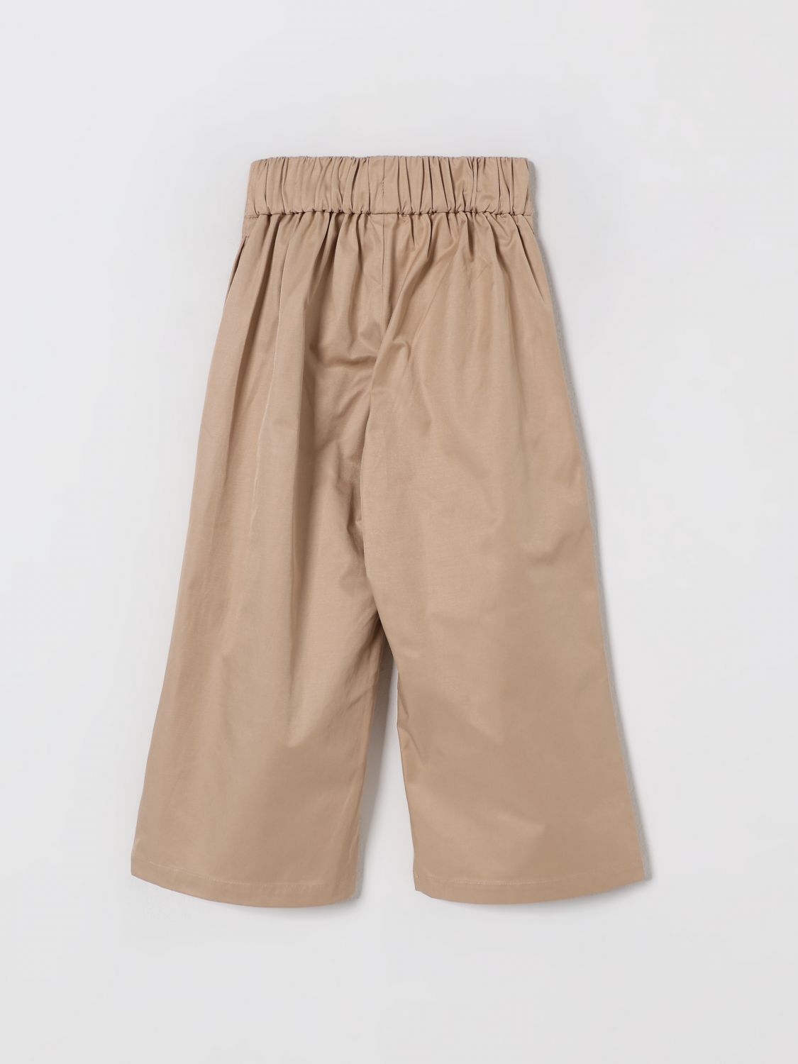 Pants Kids color Beige