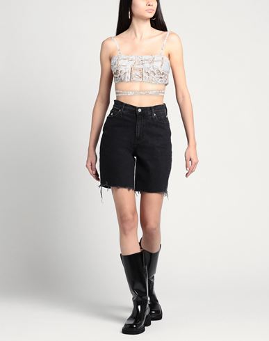 Woman Top White Size L Cotton