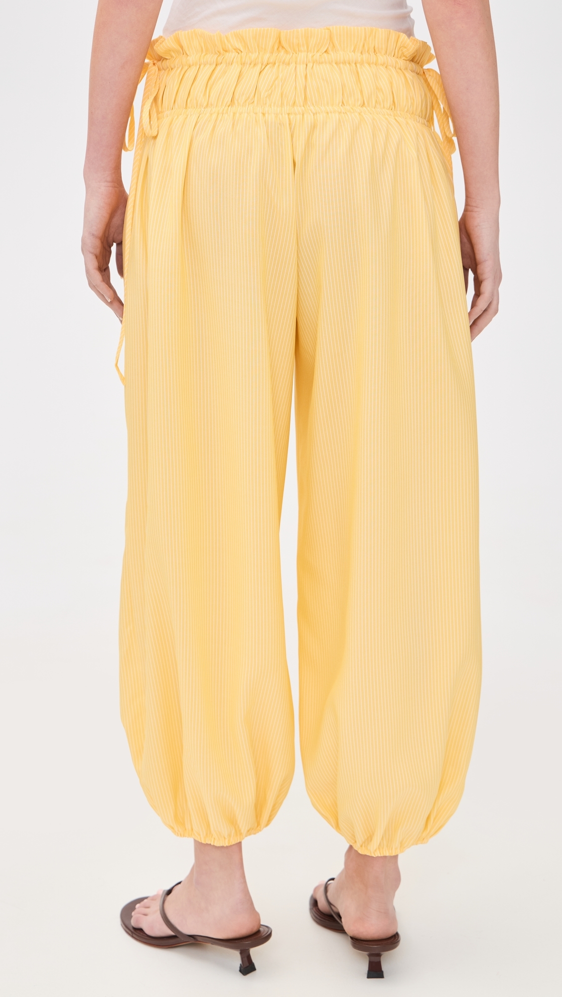 Poppy Pants Lemon