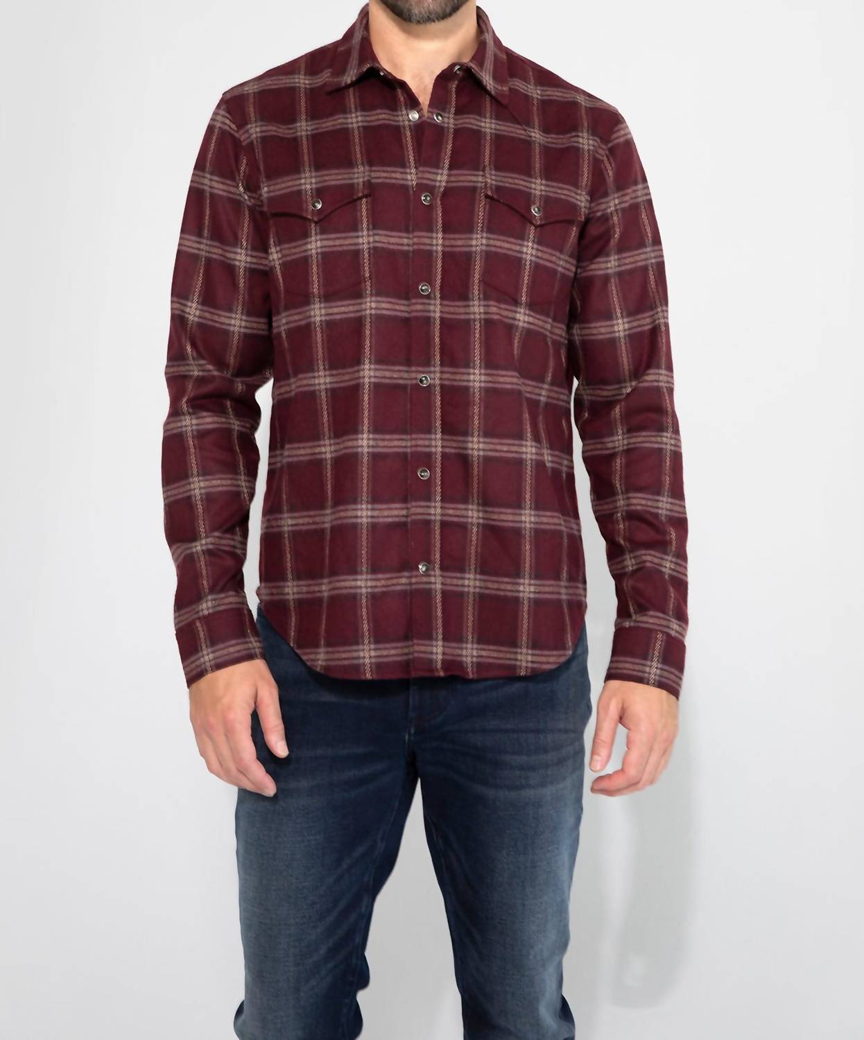 Eastwood Check Shirt In Tartan