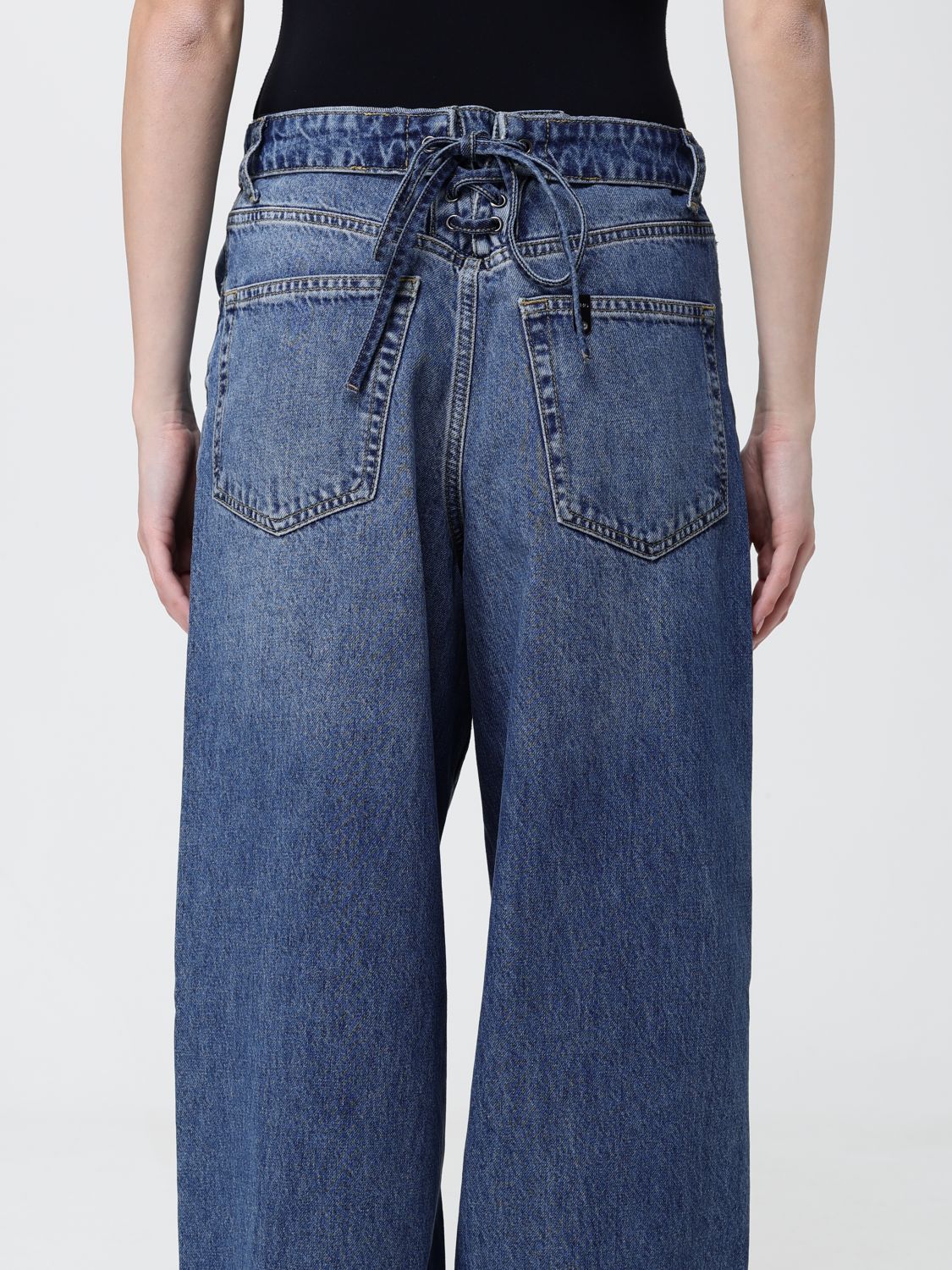 Jeans Woman color Navy