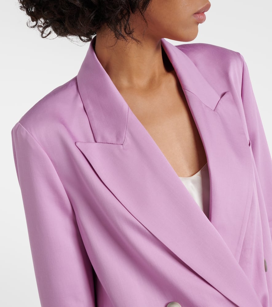 Jaden double-breasted blazer