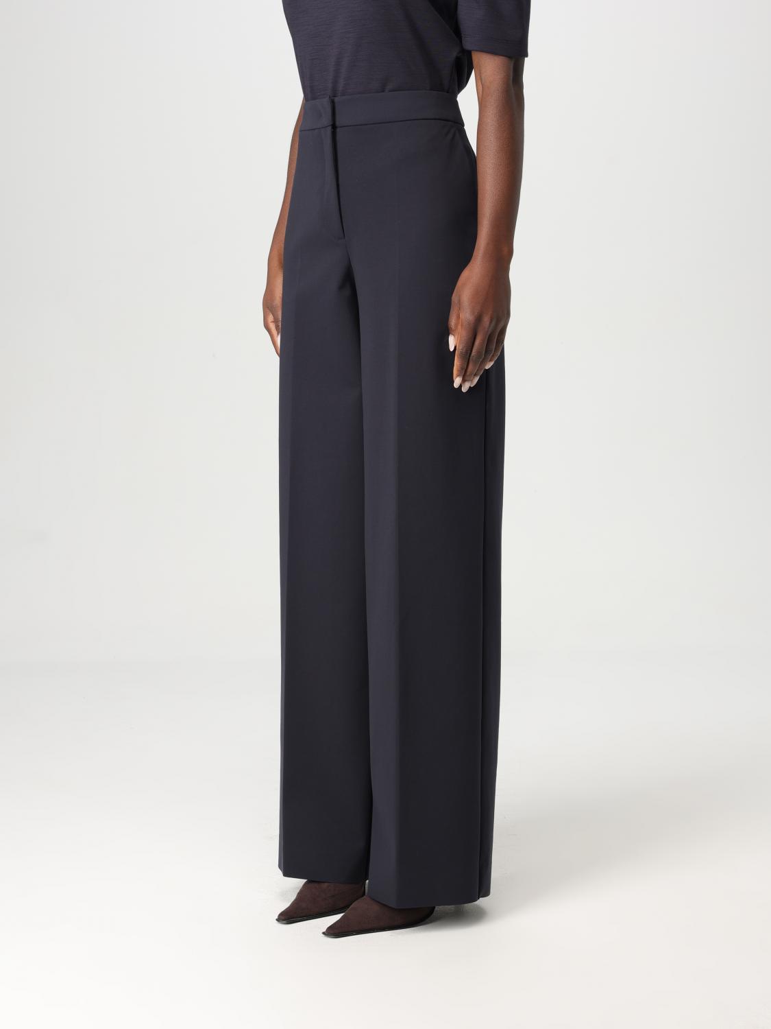 Pants Woman color Blue