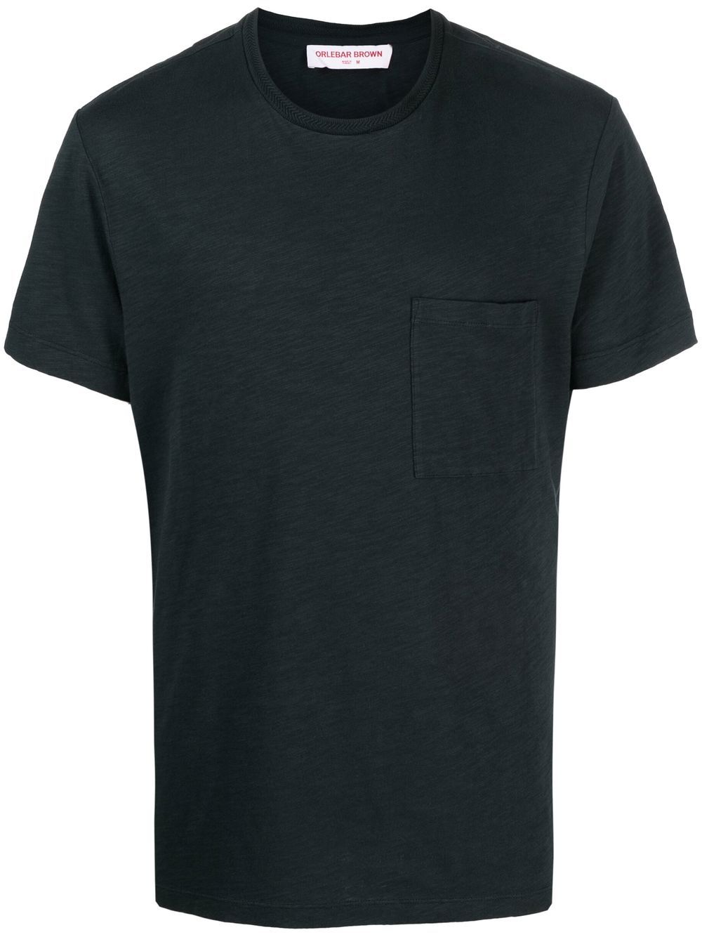 Crew neck short-sleeved T-shirt - Grey