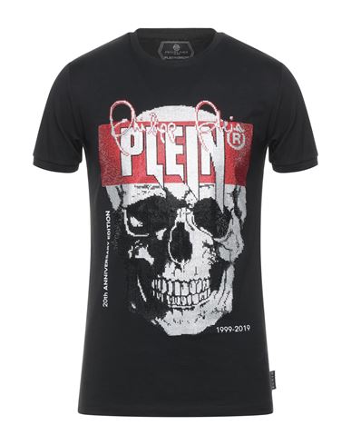 Man T-shirt Black