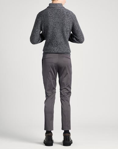 Man Pants Charcoal Size 38 Cotton, Elastane