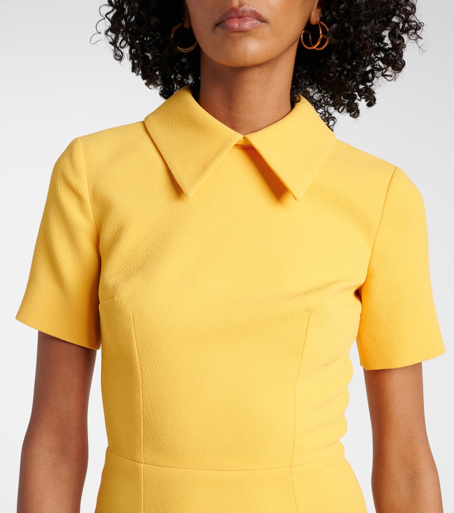 Eman crêpe cocktail dress