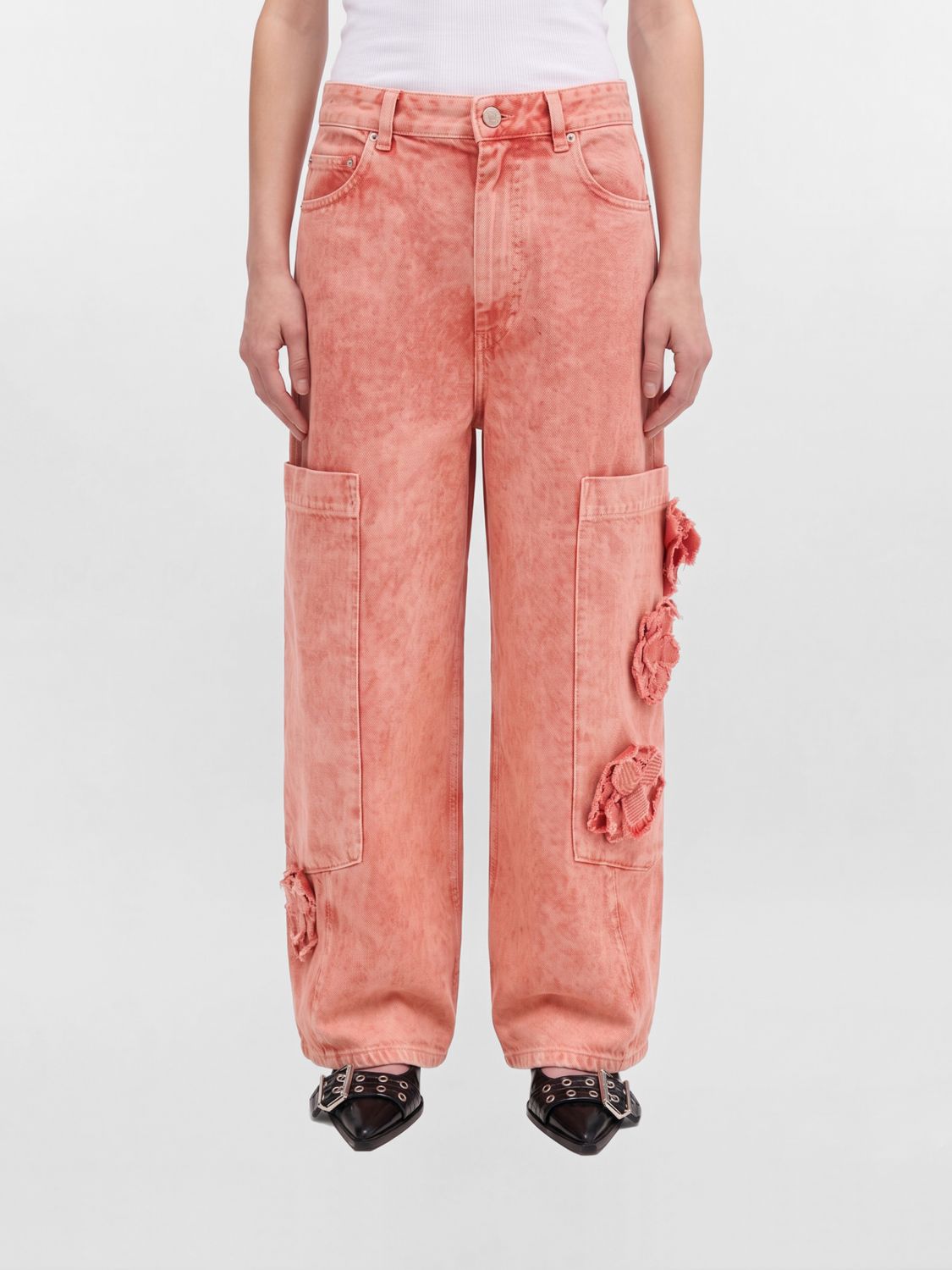 Jeans Woman color Pink