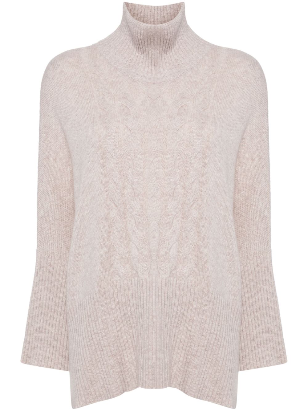 Organic cashmere sweater - Brown