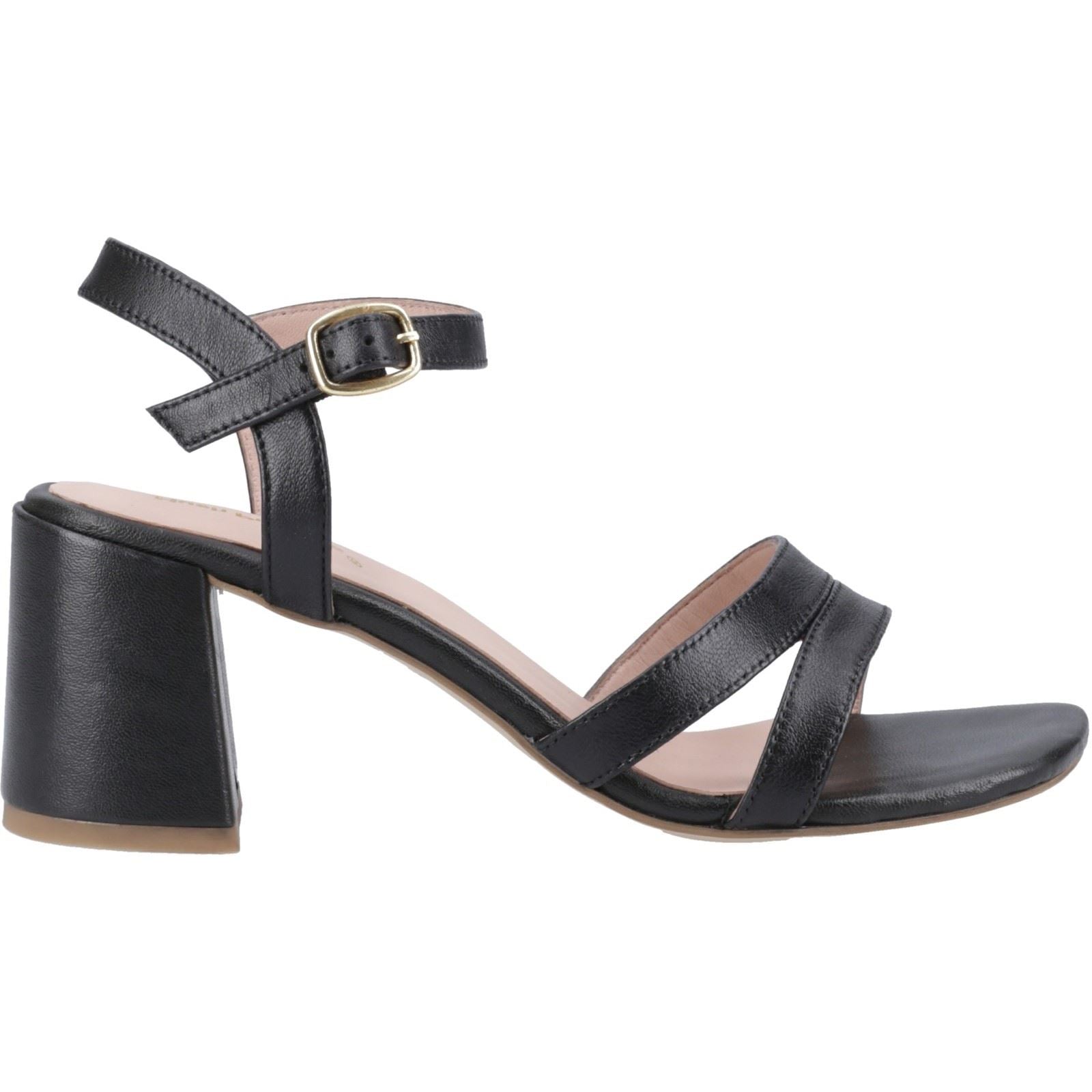 Hush Puppies Nalani Leather Women's Black Hee