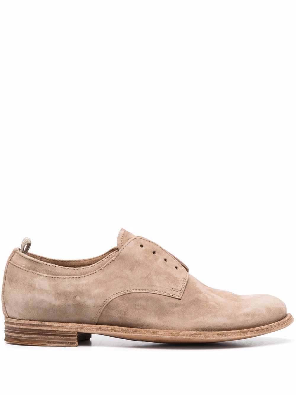 Lexikon suede oxford shoes - Neutrals