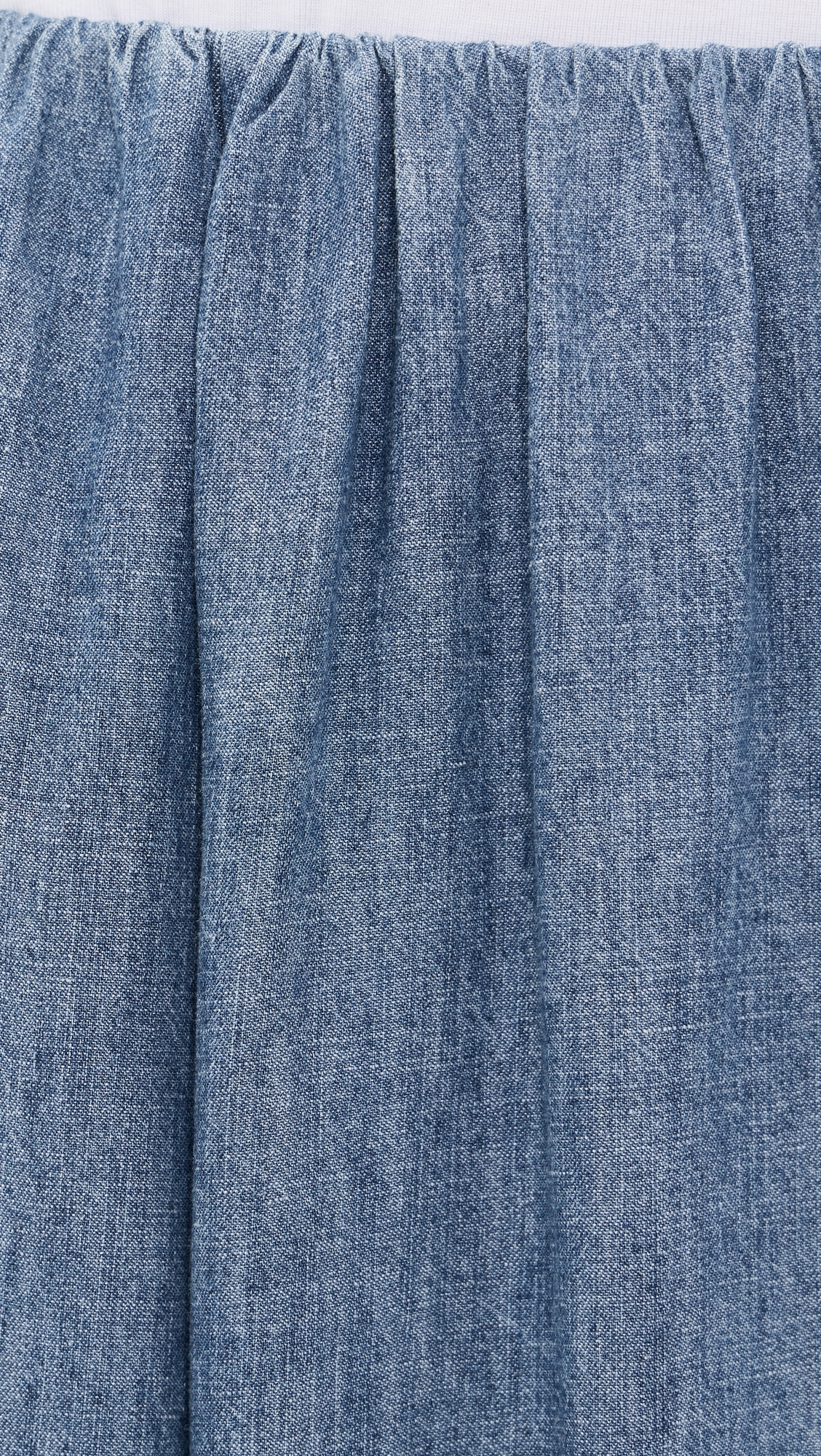 Tried & True Chambray Nera Skirt River