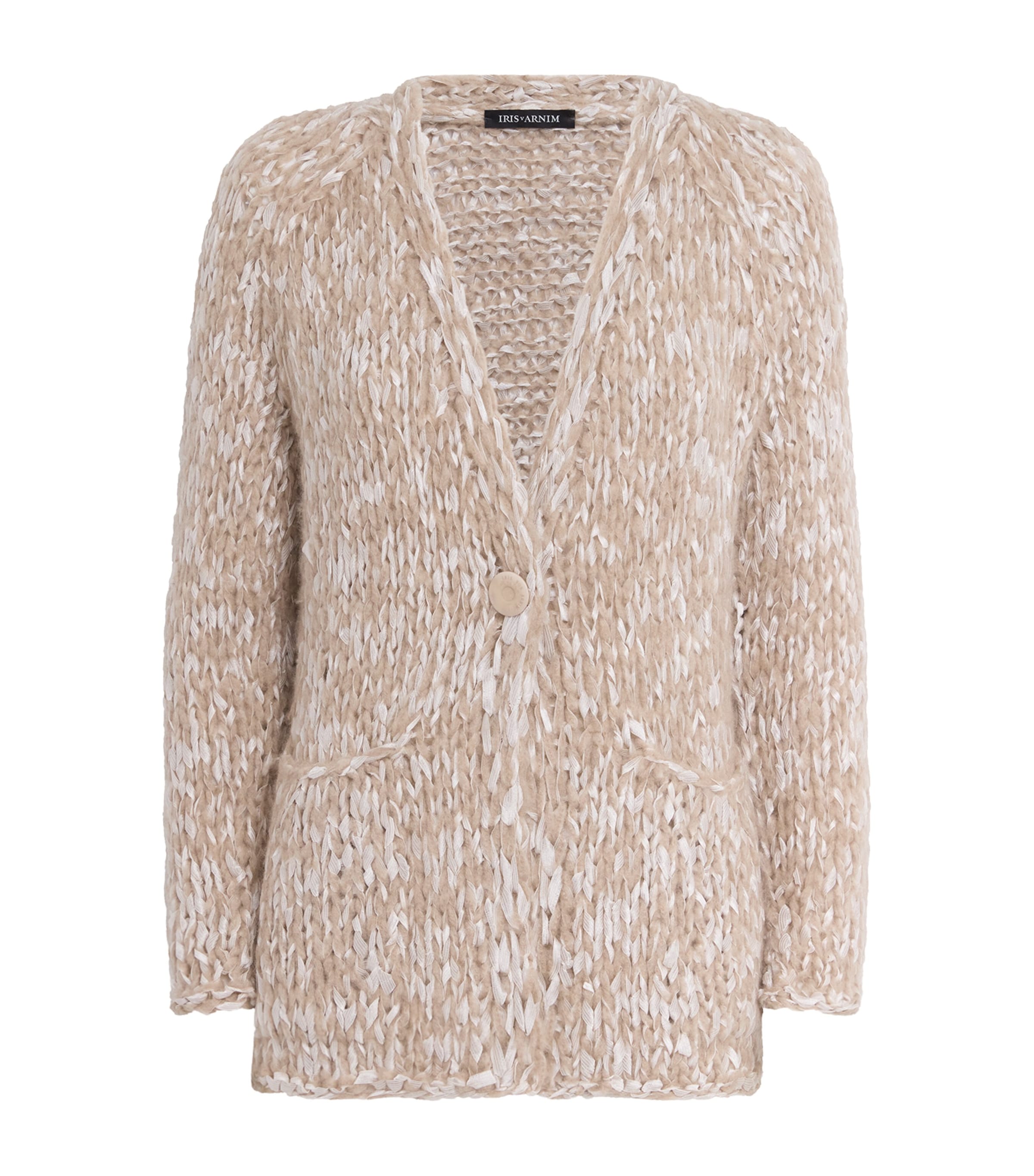 Iris Von Arnim Cashmere-Silk Anni Cardigan