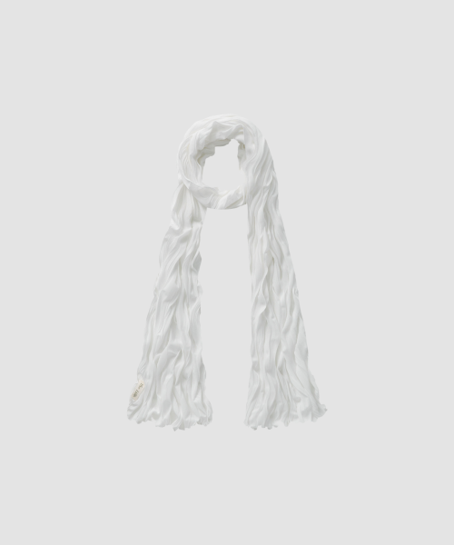 Soft Pleated Scarf_3colors