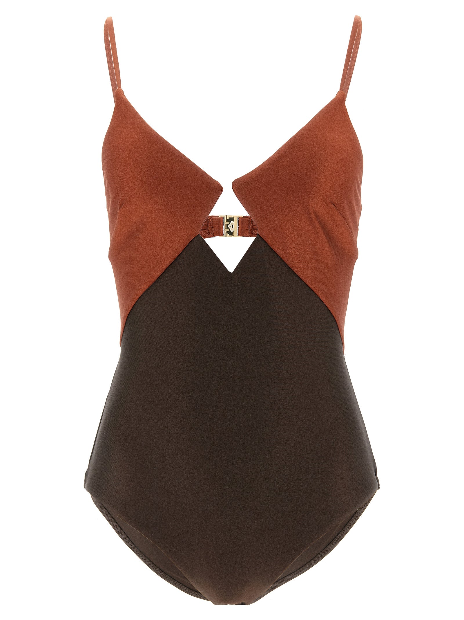 Swimsuit — Brown