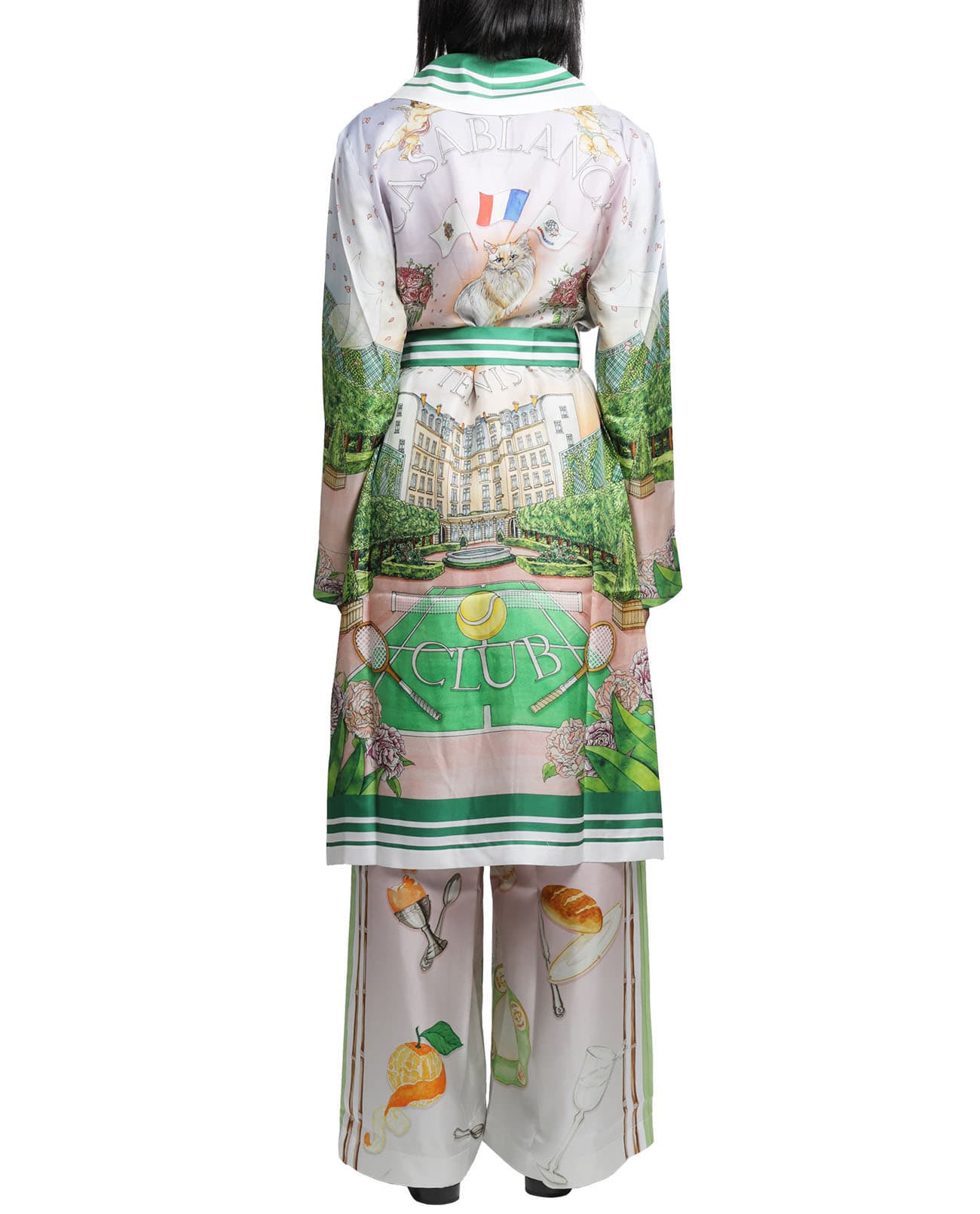 Multicolor Robe