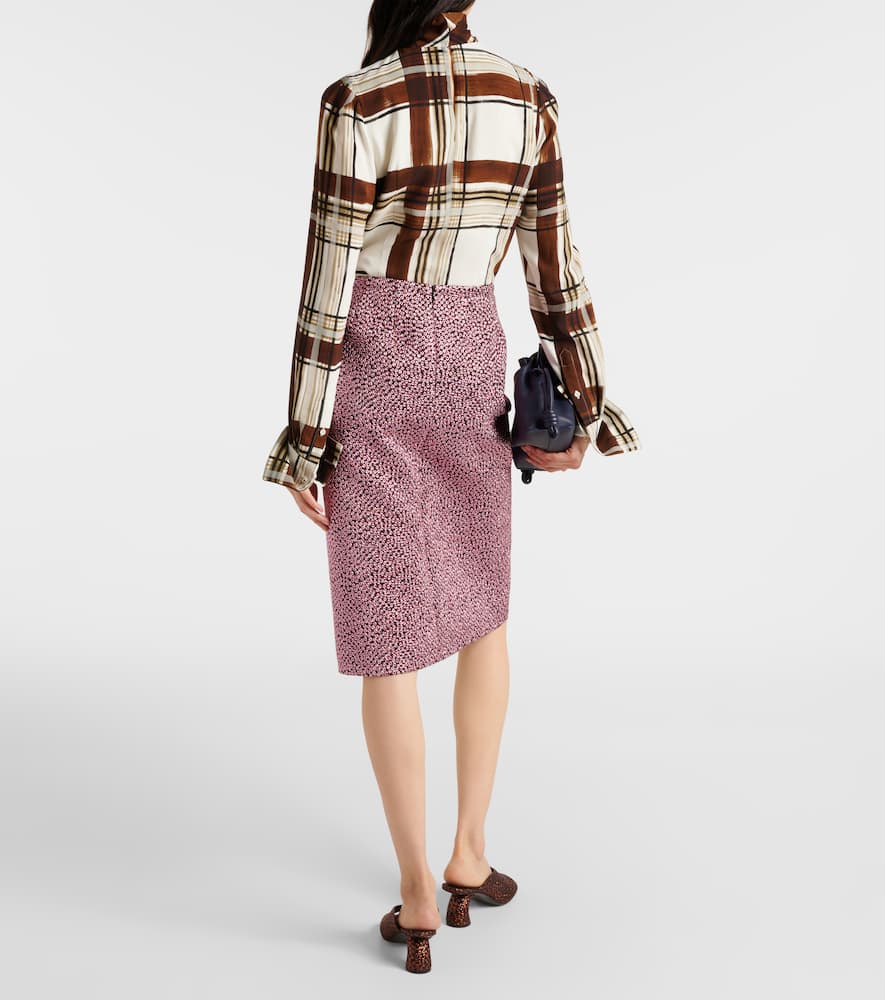 Shelda midi skirt
