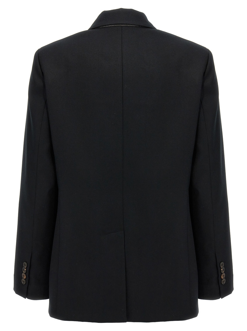 Wool And Cashmere Jacket With Necklace