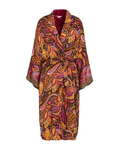 Woman Overcoat & Trench Coat Garnet Size M Viscose