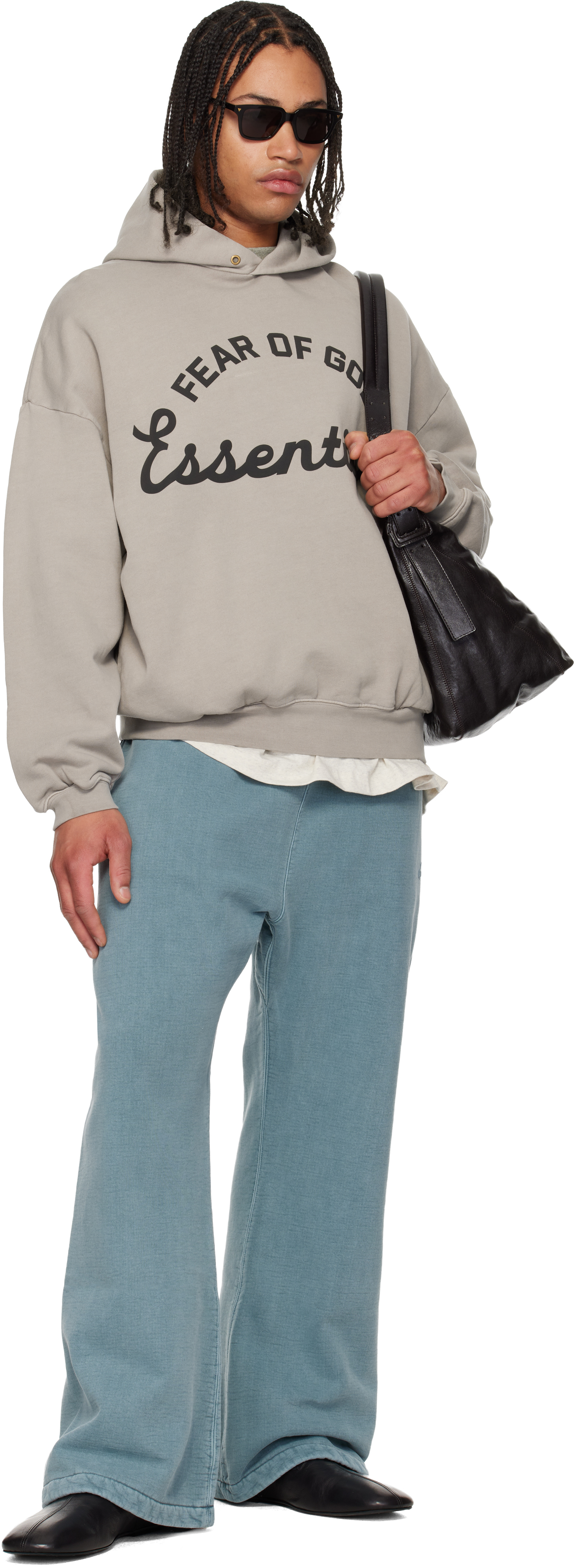 Blue Signature Classic Flare Sweatpants