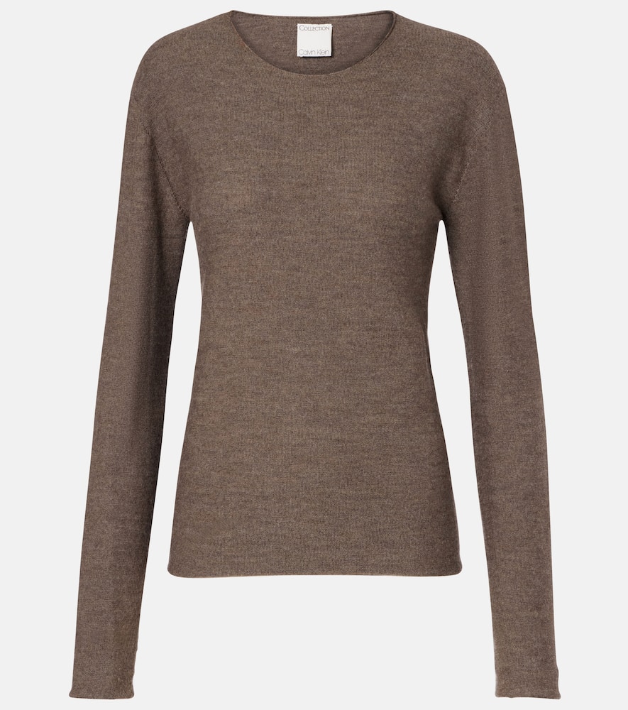 Wool sweater