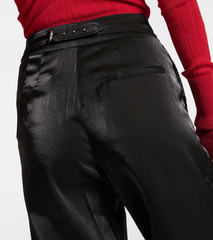 Le Pantalon Cubo wide-leg pants
