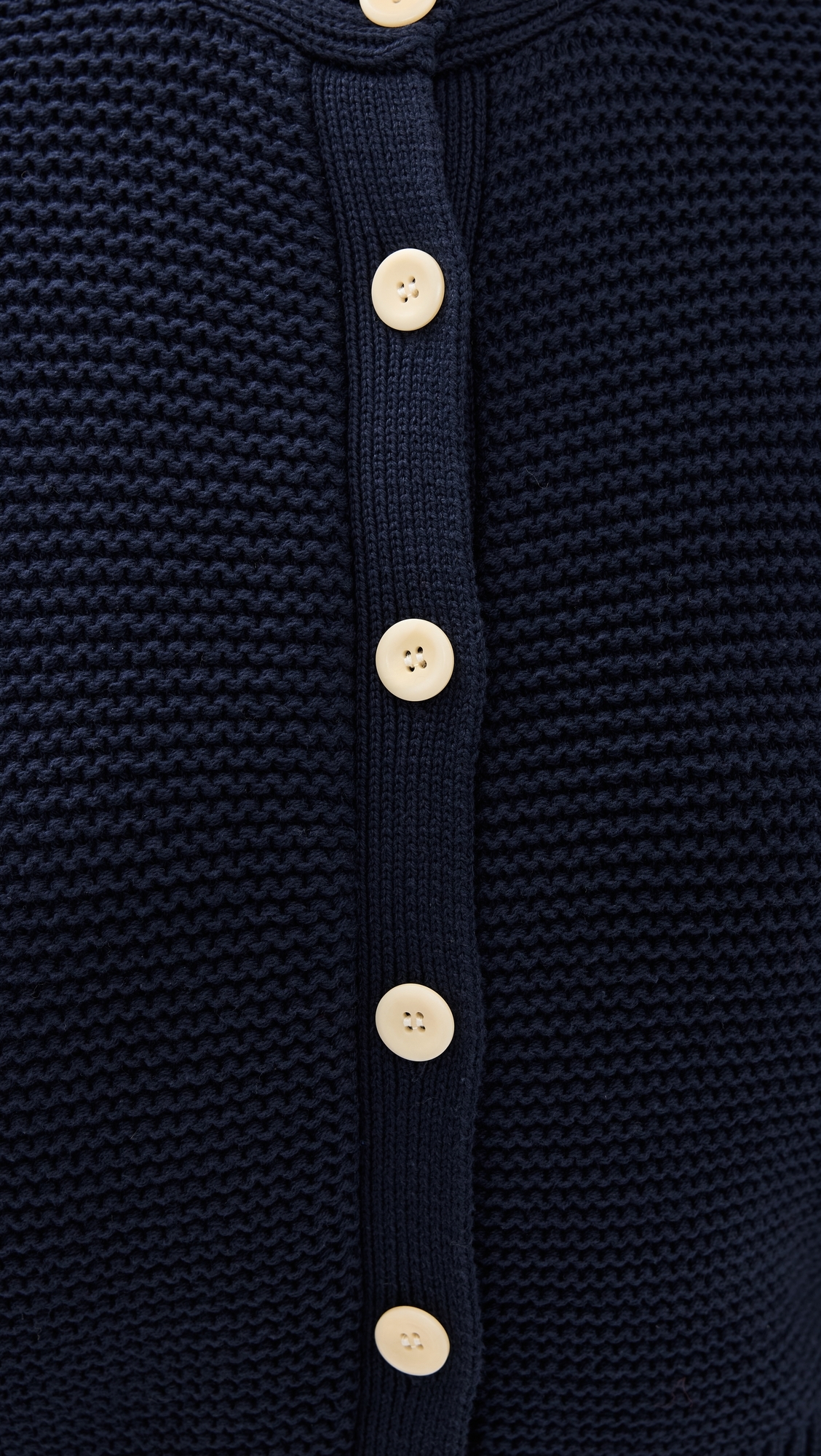Nico Chunky Cardigan Dark Navy
