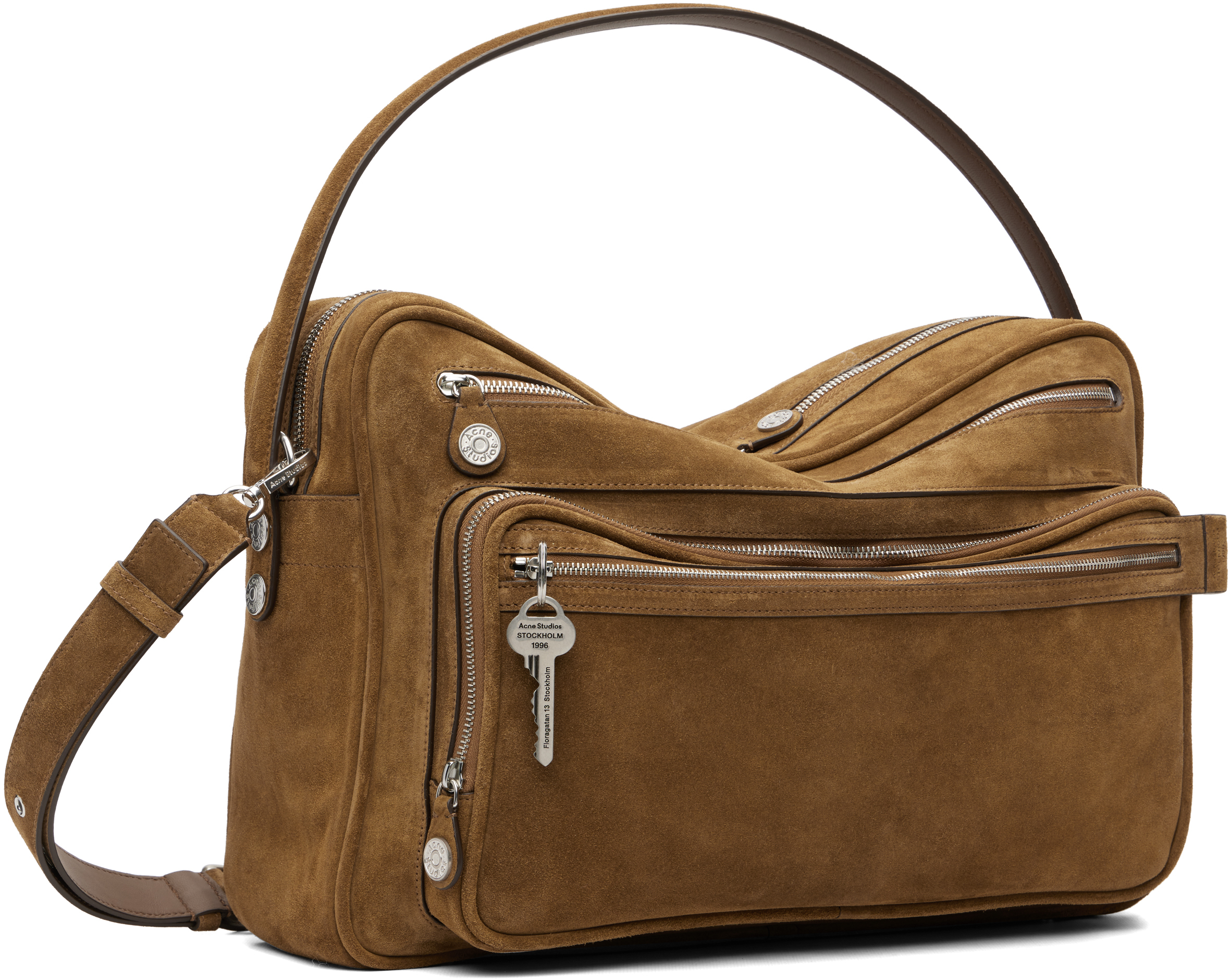 Brown Camero Camera Shoulder Bag