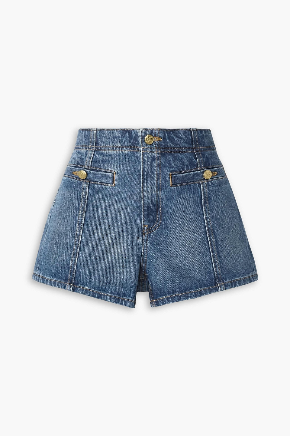 The Camille denim shorts - Blue - 23
