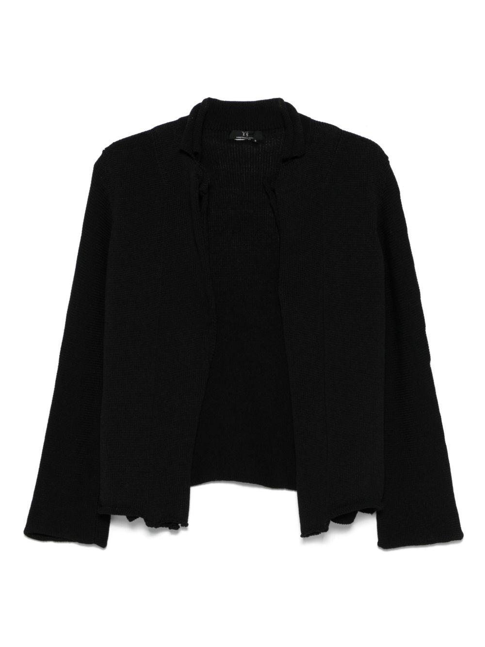 Yohji Yamamoto Pre-Owned 2010s knitted jacket - Black