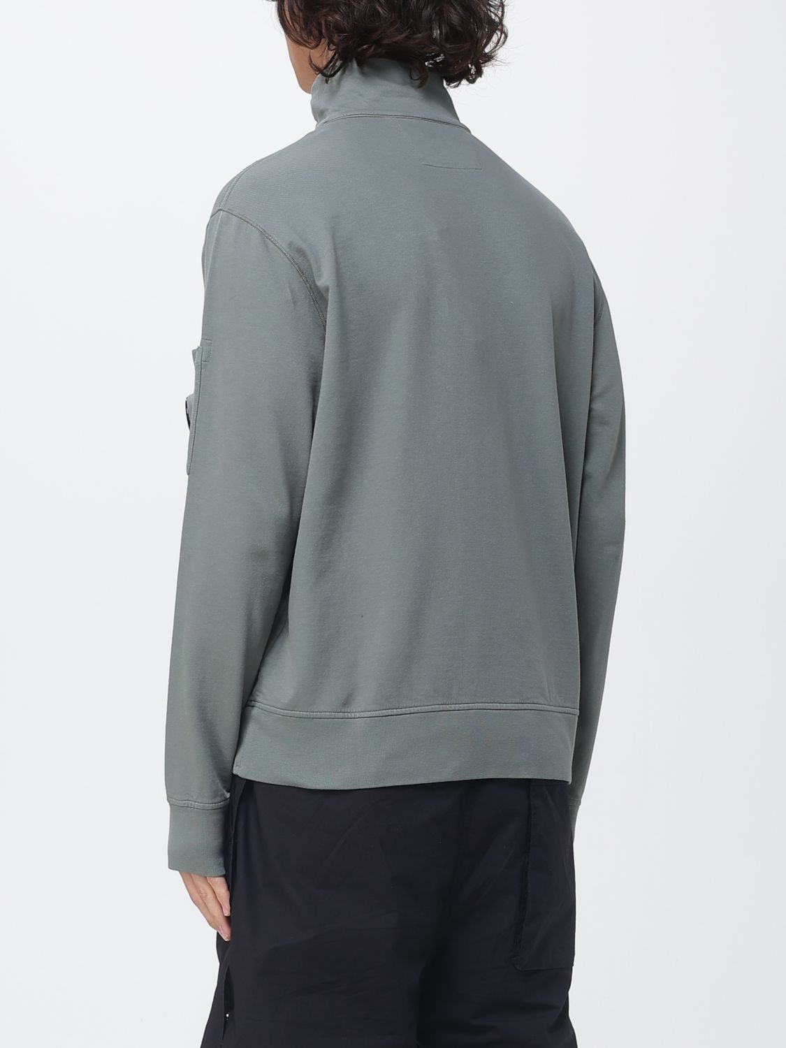 Sweatshirt C. P. COMPANY Men color Grey