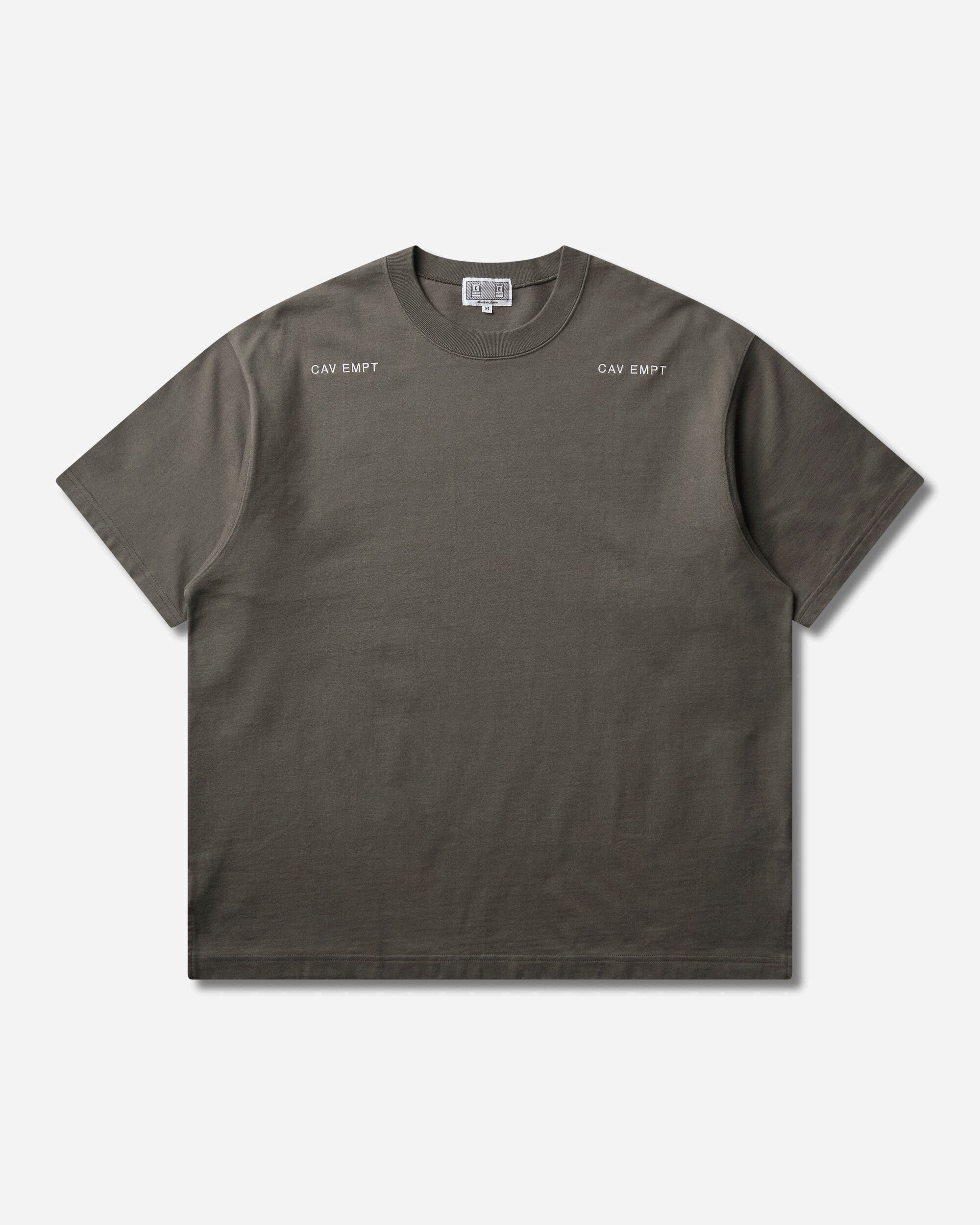 Men s Solid Heavy T-Shirt Charcoa