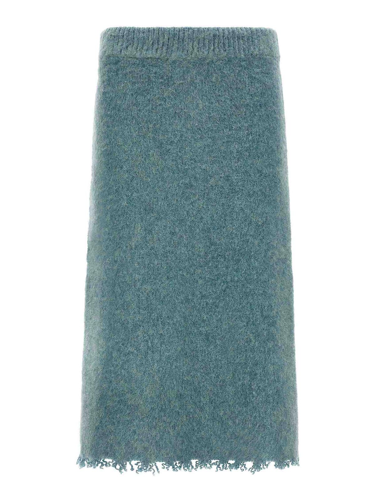 Wool Knit Skirt