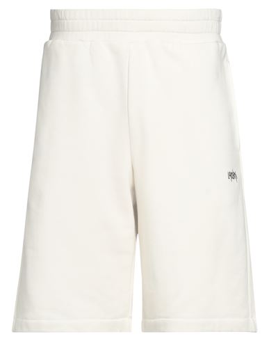 Man Shorts & Bermuda Shorts Cream