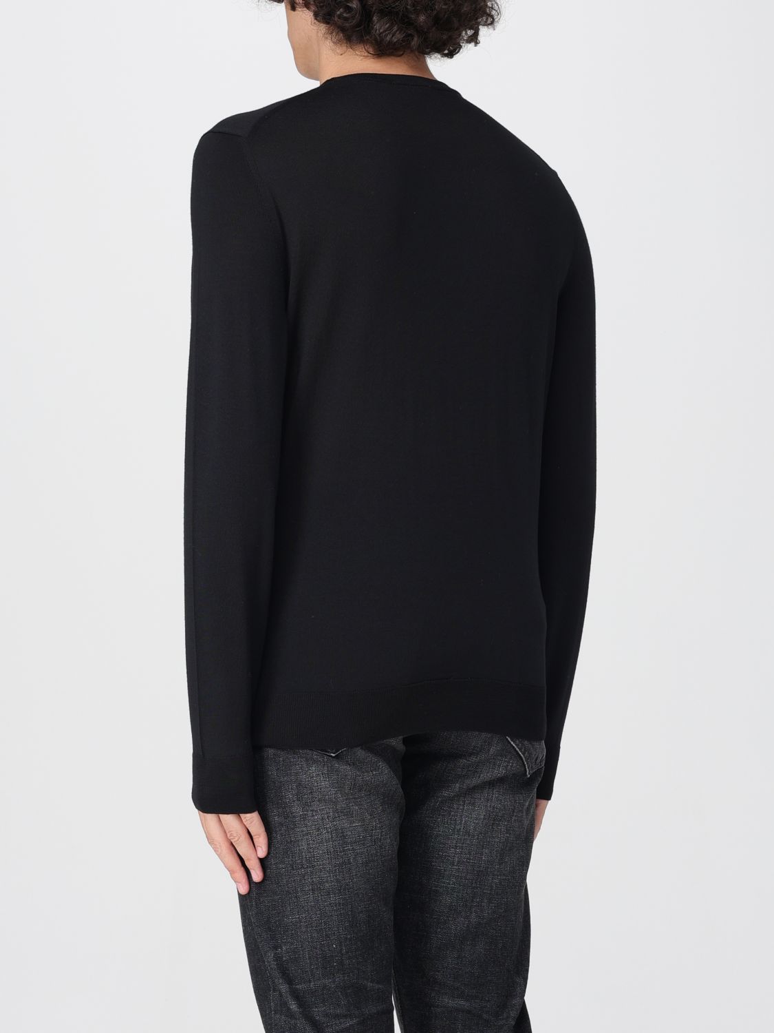 Sweater Men color Black