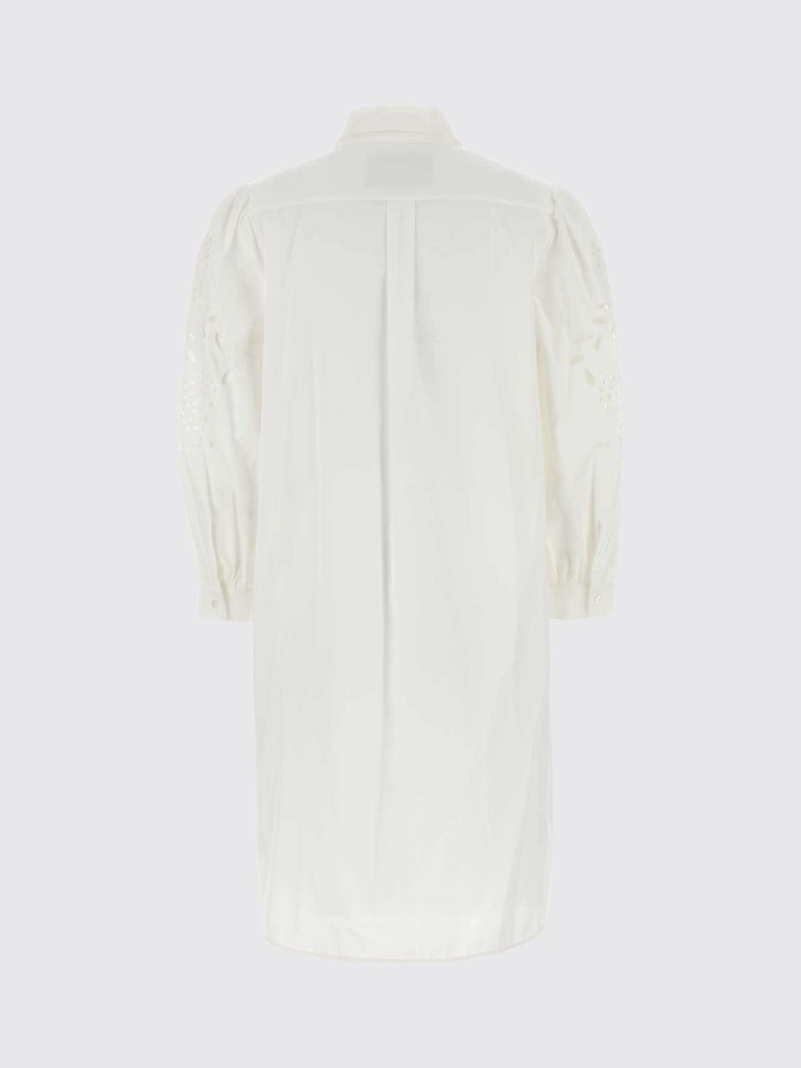 Dress Woman color White