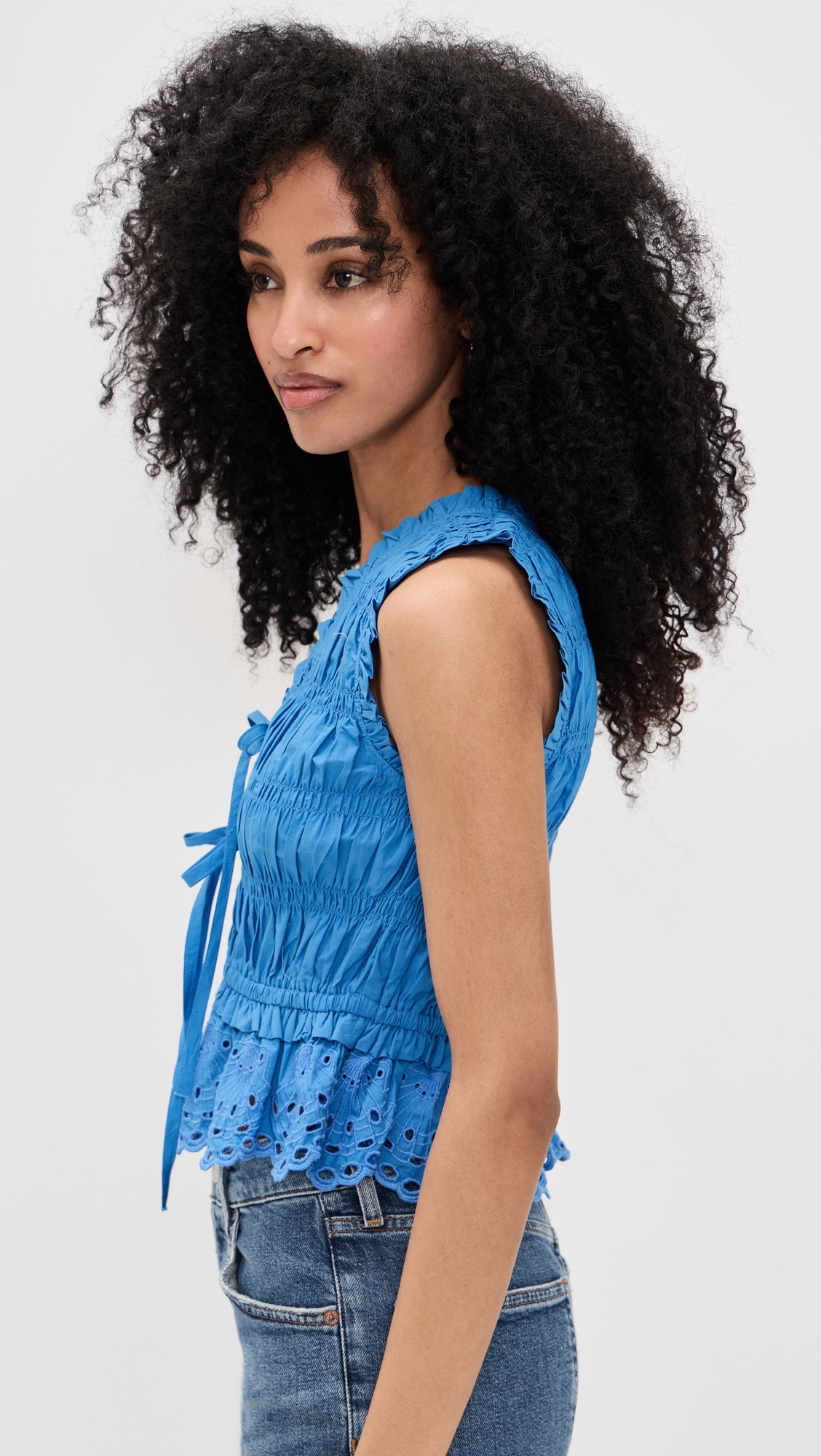Martine Top Harbor Blue