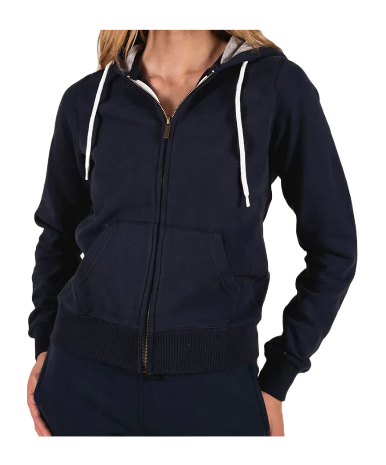 Zipper Hoodie