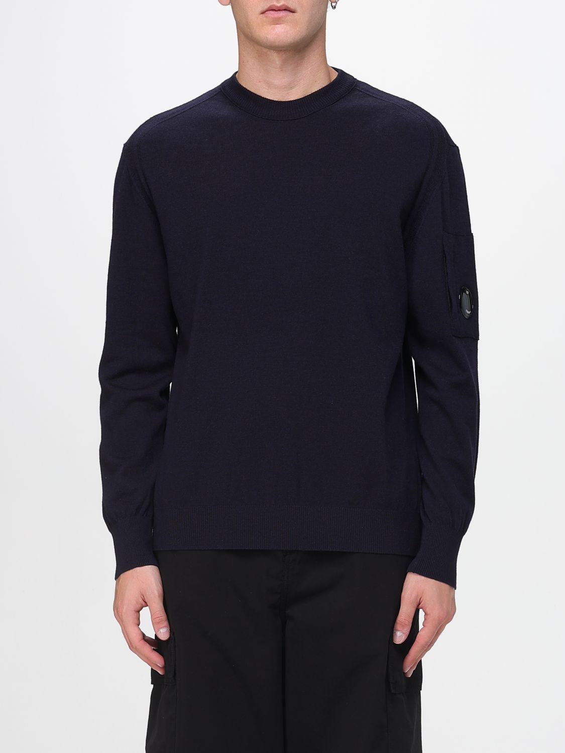 Sweater C. P. COMPANY Men color Blue