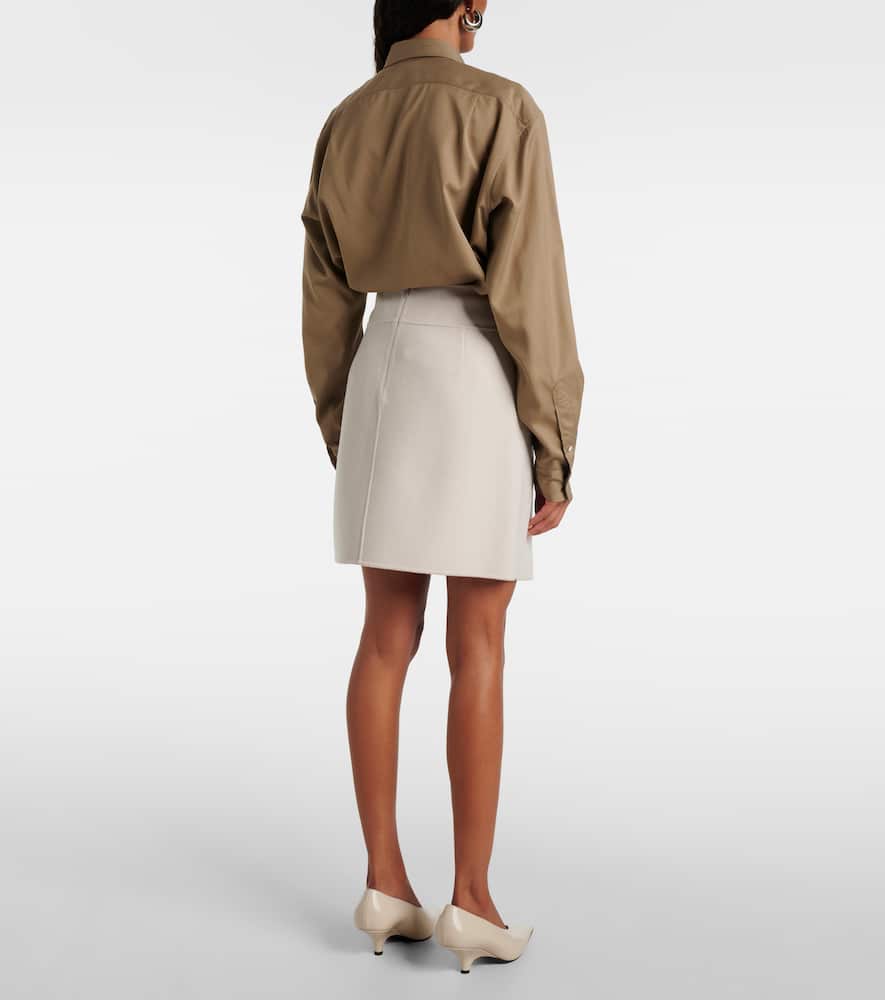 'S Max Mara Wool miniskirt