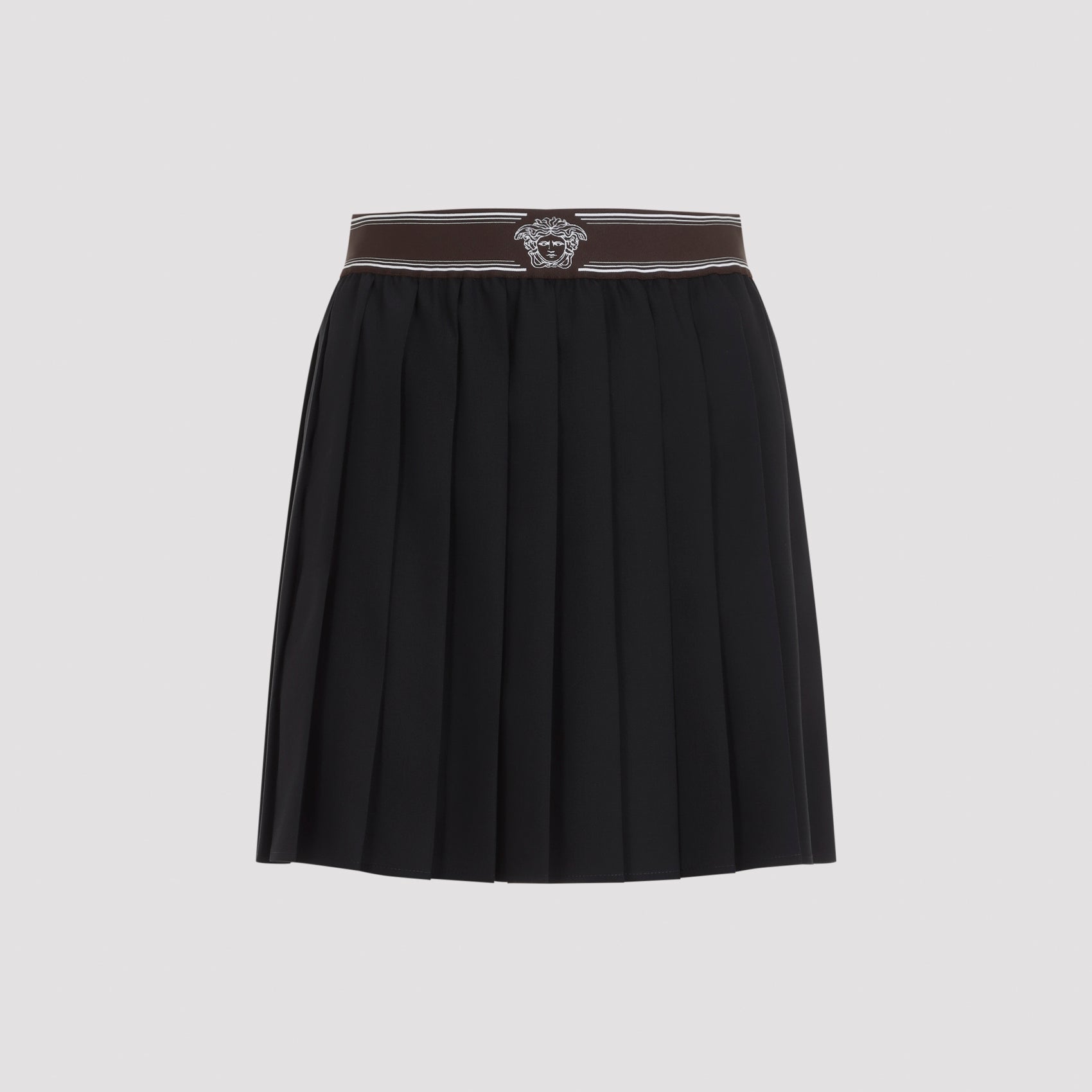 Lightweight Wool Mohair Mini Skirt for Women