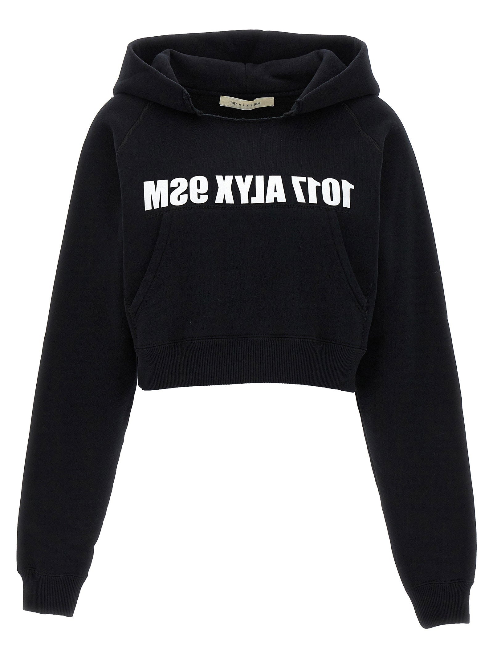 Logo Print Hoodie