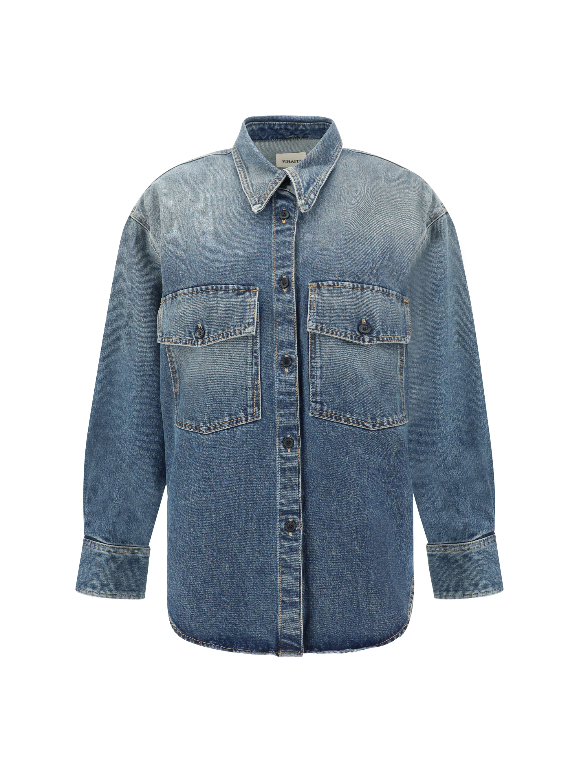 The Mahmet denim shirt - Blue