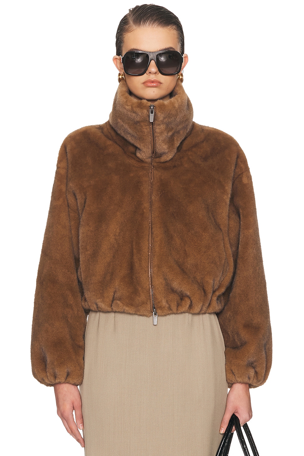 A.L.C. Hazel Jacket in Brown.  XS. Also in L