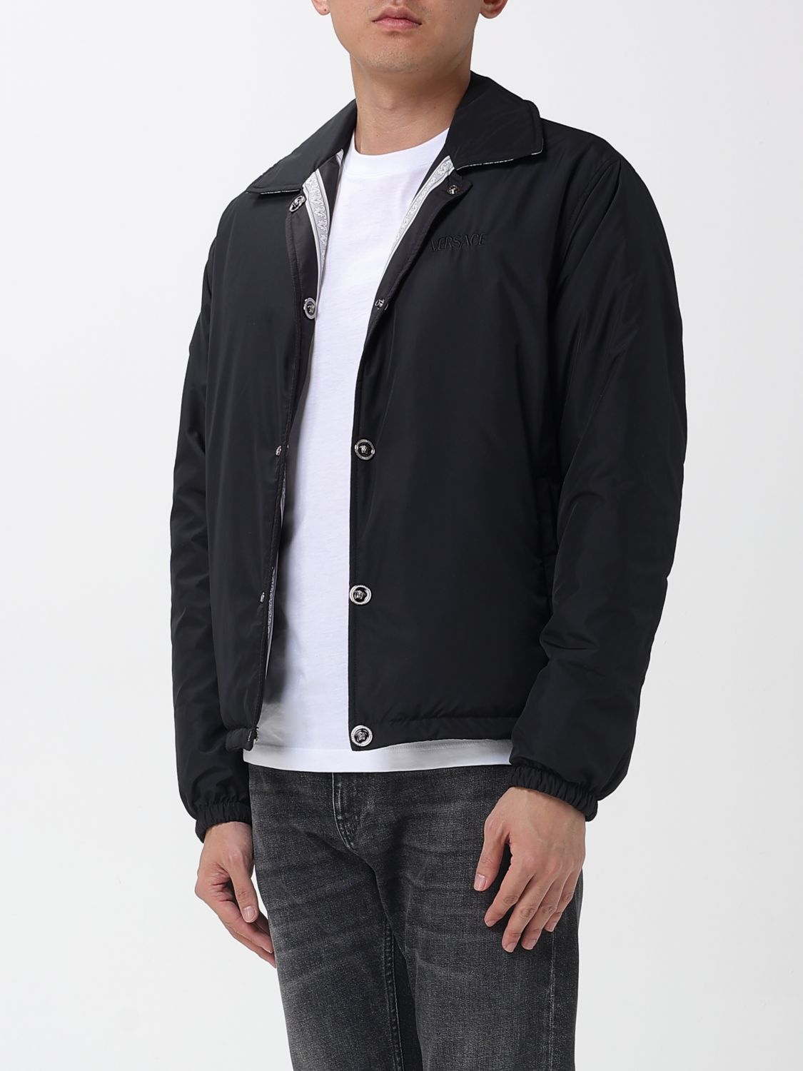 Reversible jacket - Black