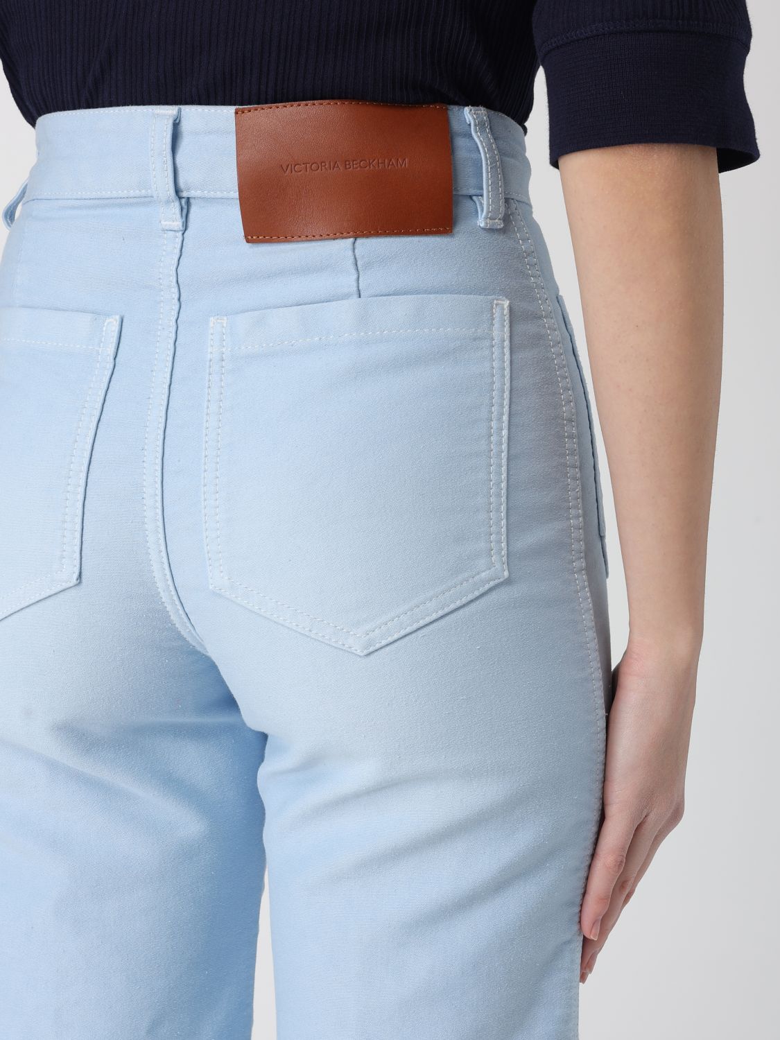 Jeans Woman color Blue